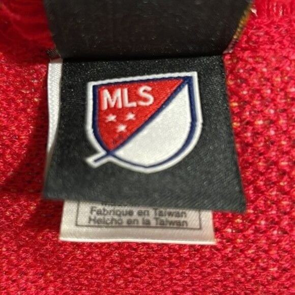Adidas Major League Soccer New York Red Bulls Team Men's Scarf - Picture 4 of 9